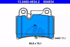 ������� ��������� VAG Touareg -10 ����. ATE 13046048342 13046048342 ����