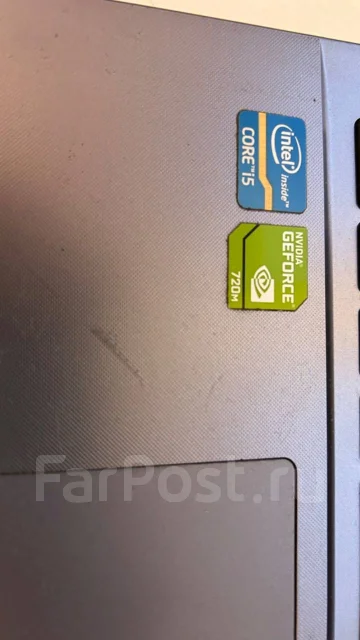 Asus X550V. 15.6", 2,6����, ��� 8 ��, ���� 750���, WiFi: 1, Bluetooth: 1 ����