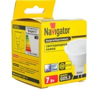 ����� ������������ 7W 230V 6500K GU5.3 Navigator ����
