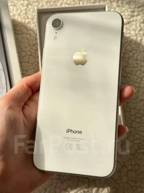 Apple iPhone Xr. �/�, 128 ��, �����, 3G, 4G LTE ����