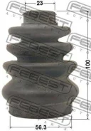 ������� ���� ���������� �������� 56.3x100x23 | ����/��� | Febest 1015T200 1015T200 ����