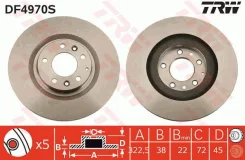 ���� ��������� df4970s TRW DF4970S ����
