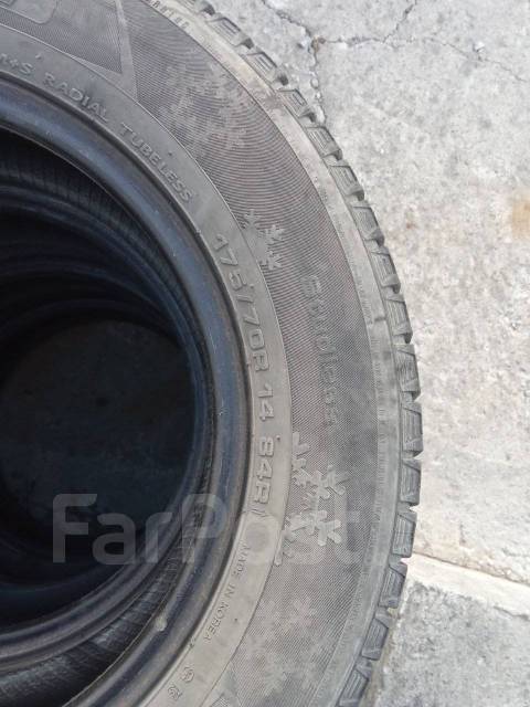 Kumho, 175\70R14, 14", 1 шт, в наличии, 175 мм, 70 %, радиальный ...