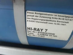������� ��������� HiScan 140 kV ����