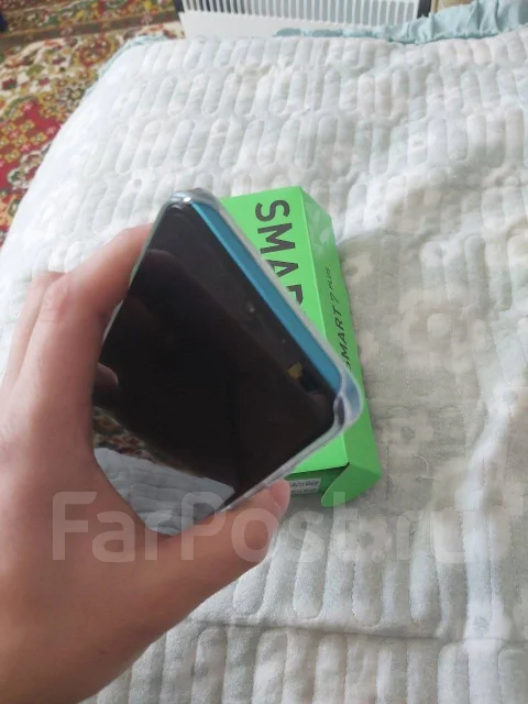 Infinix Smart 7 Plus. �����, 64 ��, �������, 3G, 4G LTE, Dual-SIM, NFC ����