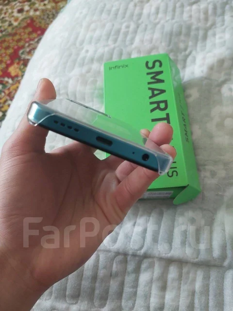 Infinix Smart 7 Plus. �����, 64 ��, �������, 3G, 4G LTE, Dual-SIM, NFC ����