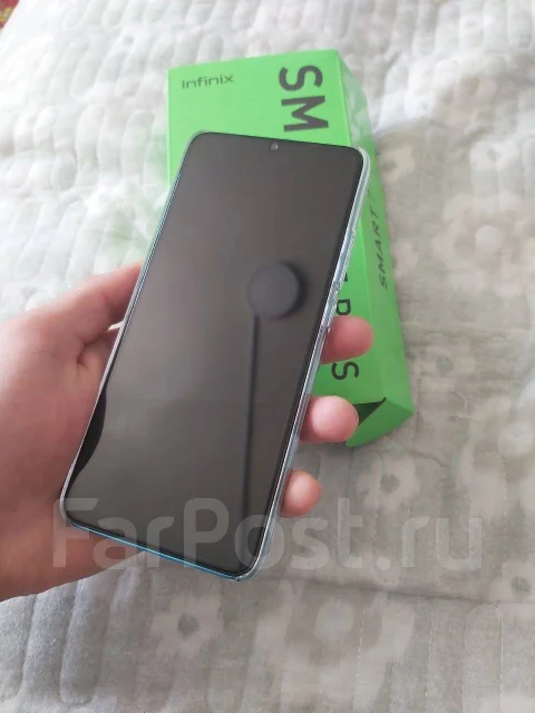 Infinix Smart 7 Plus. �����, 64 ��, �������, 3G, 4G LTE, Dual-SIM, NFC ����