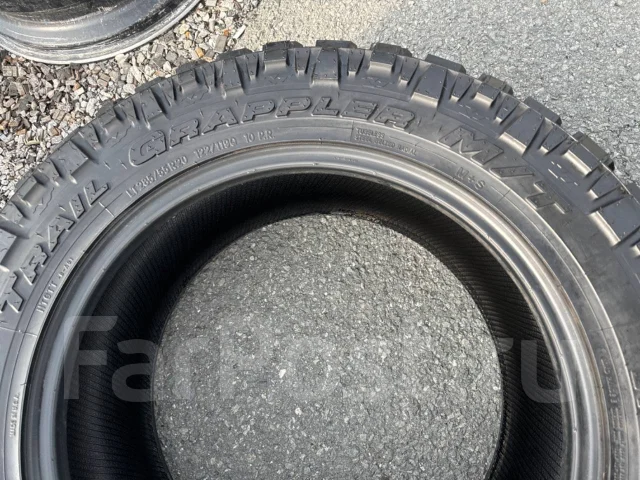 Nitto Trail Grappler M/T. ����� mt, 2017 ���, ����� ����