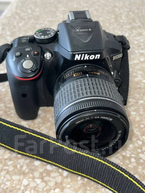 Nikon D5300. 20 � ����� ��, ���: 14� � ����� ����