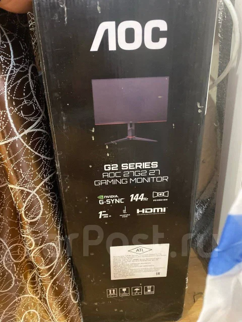 AOC. 27", ���������� �� (LCD, LED, QLED) ����