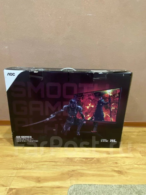 AOC. 27", ���������� �� (LCD, LED, QLED) ����