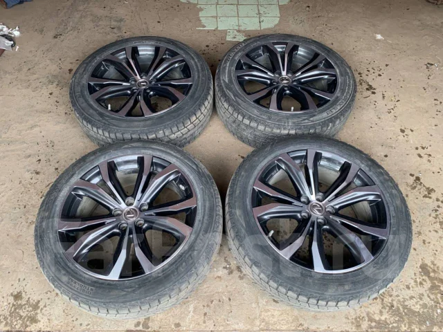 Комплект колёс: диски Lexus RX 200T и шины Dunlop 235/55/20, 20