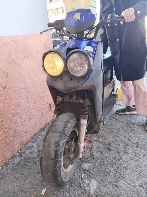 Yamaha BWs 100. 100����. ��., ��������, ��� ���, ������ �� �� ����