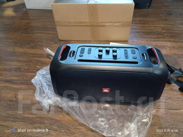 Караоке система, музыкальная колонка JBL, 100Вт, bluetooth, новый, в ...