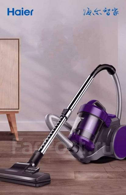 Пылесос Haier HZW1207Z, новый, под заказ. Цена: 12 100₽ во Владивостоке