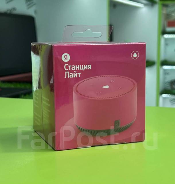 Умная колонка Алиса Яндекс Станция Лайт. Доставка. РФСеть, новый, в ...