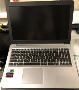 Asus K501UX. 15.6", 2,8����, ��� 16 ��, ���� 512���, WiFi: 1, Bluetooth: 1, ����������� �� 3��. ����