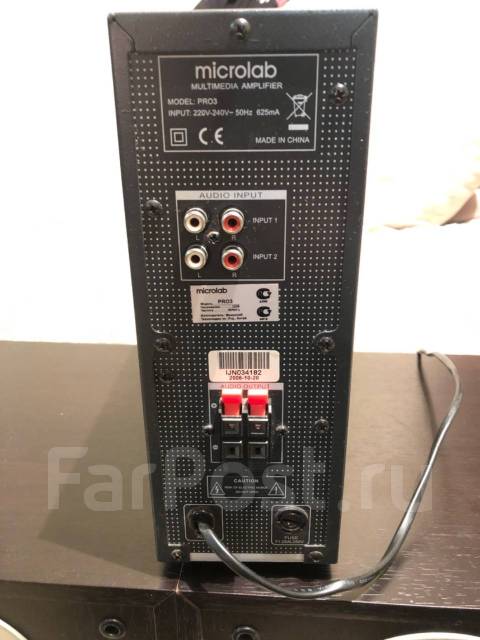 Колонки microlab pro3, б/у, в наличии. Цена: 4 000₽ во Владивостоке