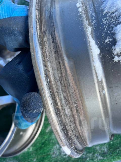 Диски 5Zigen R15 4x100 4x114 6.5jj et35 под восстановление, 15", 1 шт ...