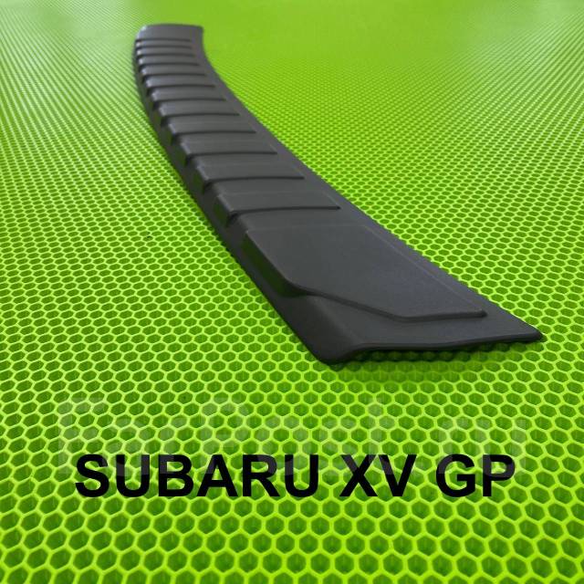 Накладка на задний бампер Subaru XV GP (2011-2017) купить во ...