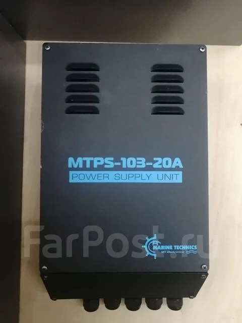 Судовой блок питания MTPS-103-20 (БП-103-20А), б/у, в наличии. Цена: 30 ...