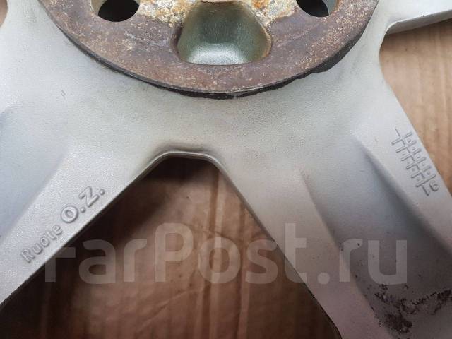 16 4х100 AC Schnitzer на BMW Е30, 16", 1 шт, Ширина диска 7.5" Вылет ...