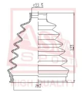 ������� ����� (�������� ��� ������) Mercedes/ VITO CDI/23*89*110 �� ASVA ASBT163 ASBT163 ����