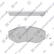 ������� �������� Mercedes V-Class W447 2014- SP2579 Sangsin Brake SP2579 SP2579 ����
