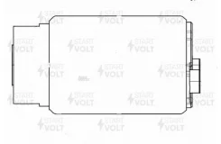 ����� ����������� ��� �/� Toyota Yaris (05-) 1.0i/1.3i Toyota Yaris (05-) 1.0i/1.3i Startvolt SFP1908 SFP1908 ����