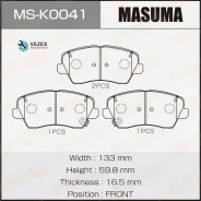 ������� ��������� Hyundai/KIA Solaris/Elantra/CEED/RIO 12- �����. Masuma MSK0041 MSK0041 ����