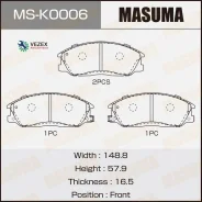 ��������� ������� �������� Hyundai Santa FE Masuma MSK0006 MSK0006 ����