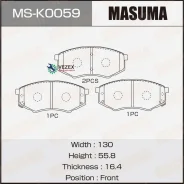 ������� ��������� �������� Hyundai Sonata VI 581011KA00 Masuma MSK0059 MSK0059 ����
