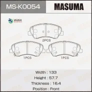 ������� ��������� KIA RIO 17- �������� �����. Masuma MSK0054 MSK0054 ����