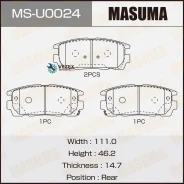 ��������� ������� �������� Chevrolet Captiva 06- Masuma MSU0024 MSU0024 ����