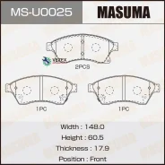 ��������� ������� �������� Chevrolet Cruze/Orlando 12- �����. Masuma MSU0025 MSU0025 ����