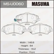 ������� ��������� JEEP Wrangler -18 �������� �����. Masuma MSU0060 MSU0060 ����