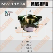 ������� ������ Toyota LAND Cruiser/LX570 09- ���. ���. Masuma MW11534 MW11534 ����