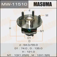 ������� ������ Toyotaallion/Caldina/Celica/PR�EMIO/Vista/WISH 02- ���. Masuma MW11510 MW11510 ����
