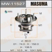������� ������ Toyota Camry(V50) ���. � ��� ����. Masuma MW11527 MW11527 ����