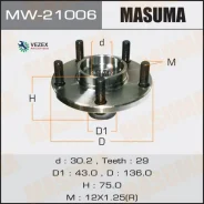 ������� ������ Nissan X-Trail(T30)/Maxima/Cefiro 00- �����. Masuma MW21006 MW21006 ����