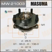 ������� ������ Nissan 370Z/FUGA/Skyline/EX35/FX35/G3�5/G37 01- �����. � ��� Masuma MW21003 MW21003 ����