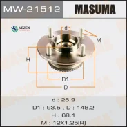 ������� ������ Nissan Almera(N16) ���. � ��� Masuma MW21512 MW21512 ����