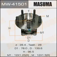 ������� � ����������� Mazda CX-7 06- ����. Masuma MW41501 MW41501 ����