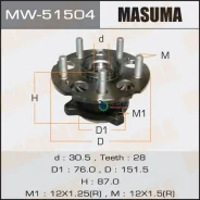 ��������� ���� Masuma rear Honda CR-V / RE4 (with ABS) Masuma MW51504, ������ MW51504 ����
