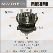 ������� ������ Subary Forester/Impreza/Legacy/Outbac�K 11- ���. � ��� Masuma MW81501 MW81501 ����
