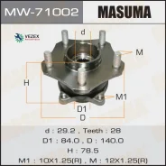 ������� � ����������� Escudo �����. Masuma MW71002 MW71002 ����
