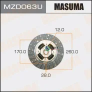 ���� ��������� Mazda Titan 86- Masuma MZD063U MZD063U ����