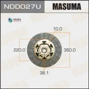 ���� ��������� 350*220*10*38.1 Masuma NDD027U NDD027U ����
