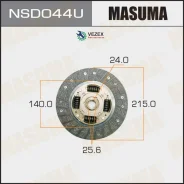 ���� ��������� Nissan Bluebird 1991-1996, Nissan Sunny 1998-2002 Masuma NSD044U NSD044U ����