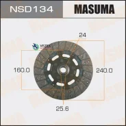 ���� ��������� Nissan 240�160�24�25.6 Masuma NSD134 NSD134 ����
